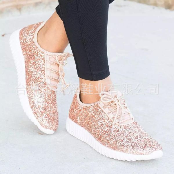 2019 cross border foreign trade large size amazon wish new style flat sequin slip-on casual shoes manufacturers direct selling, Black
2019 cross border foreign trade large size amazon wish new style flat sequin slip-on casual shoes manufacturers direct selling, Black