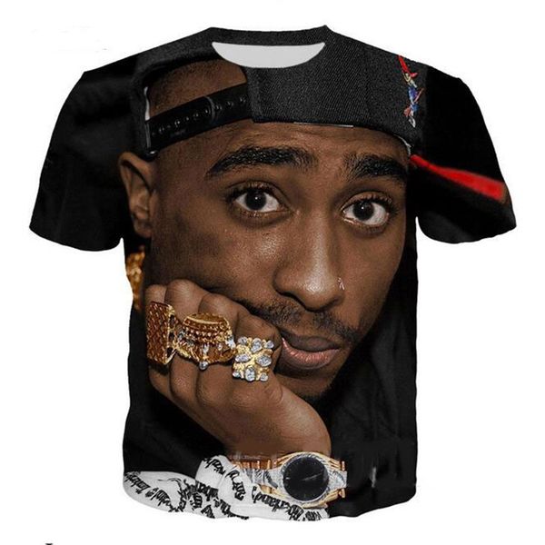 wholesale-new harajuku men fashion 3d print rock rapper 2pac t-shirt man hip hop tshirt homme short sleeve o-neck tees td160, White;black
wholesale-new harajuku men fashion 3d print rock rapper 2pac t-shirt man hip hop tshirt homme short sleeve o-neck tees td160, White;black