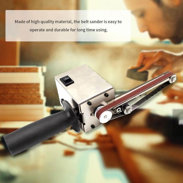 handheld professional mini belt sander electric polisher sanding machine belt grinder polishing machine
handheld professional mini belt sander electric polisher sanding machine belt grinder polishing machine