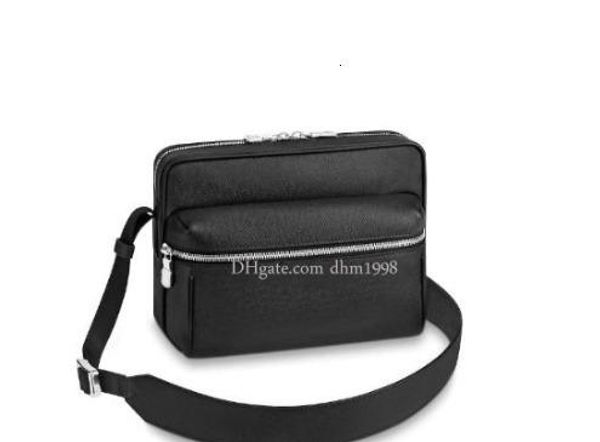 19 fashion new men's handbags leather crafting messenger bag men's simple atmospheric business shoulder bag
19 fashion new men's handbags leather crafting messenger bag men's simple atmospheric business shoulder bag