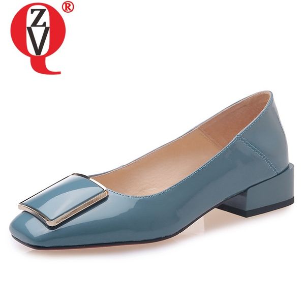 zvq woman shoes 2019 summer new fashion square toe woman pumps outside genuine leather mid heels metal decoration ladies shoes, Black
zvq woman shoes 2019 summer new fashion square toe woman pumps outside genuine leather mid heels metal decoration ladies shoes, Black