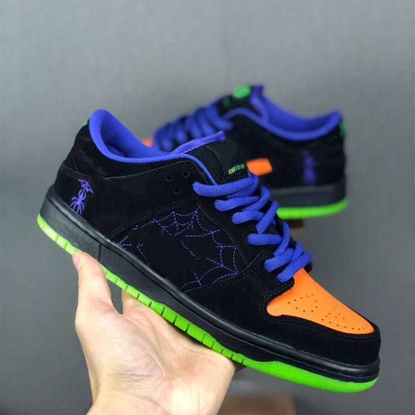 SB Dunk Low Ночь платформы Вред Хэллоуин Мужчины Женщины Повседневная обувь макает Прохождения Trick Or Treat Модельер кроссовки Размер 36-45
SB Dunk Low Ночь платформы Вред Хэллоуин Мужчины Женщины Повседневная обувь макает Прохождения Trick Or Treat Модельер кроссовки Размер 36-45
