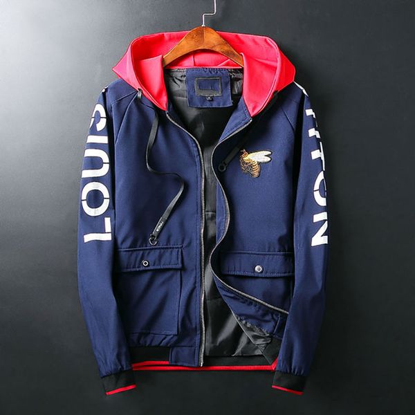 2019 new mens jacket slim jacket men's european and american style simple men's jacket d26, Black;brown
2019 new mens jacket slim jacket men's european and american style simple men's jacket d26, Black;brown