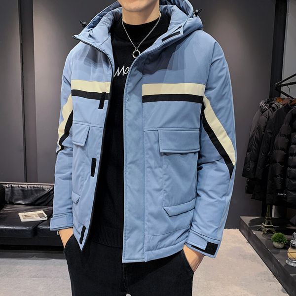 fashion waterproof winter jacket men harajuku hooded jackets warm casual overcoats thicken parkas streetwear hiphop clothing, Black
fashion waterproof winter jacket men harajuku hooded jackets warm casual overcoats thicken parkas streetwear hiphop clothing, Black
