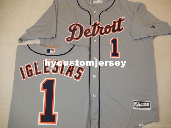 custom mens majestic detroit #1 jose iglesias baseball cool base jersey gry mens stitched jerseys big and tall size xs-6xl for sale, Black;blue
custom mens majestic detroit #1 jose iglesias baseball cool base jersey gry mens stitched jerseys big and tall size xs-6xl for sale, Black;blue