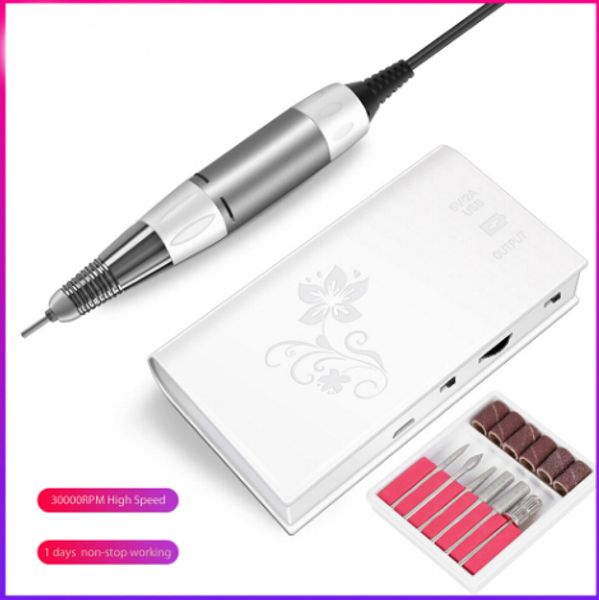 30w nail polisher glazing machine pedicure & manicure tool 30000rpm cordless electric nail drill machine set nail care set ng
30w nail polisher glazing machine pedicure & manicure tool 30000rpm cordless electric nail drill machine set nail care set ng