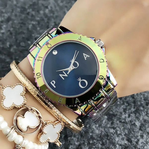 style fashion watch girl band women wrist p62 colorful quartz steel watches metal sashb, Slivery;brown
style fashion watch girl band women wrist p62 colorful quartz steel watches metal sashb, Slivery;brown