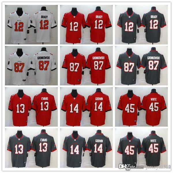 men women tampa bay buccaneers youth 12 tom brady 87 rob gronkowski 14 chris godwin 13 mike evans 45 devin white football jersey
men women tampa bay buccaneers youth 12 tom brady 87 rob gronkowski 14 chris godwin 13 mike evans 45 devin white football jersey
