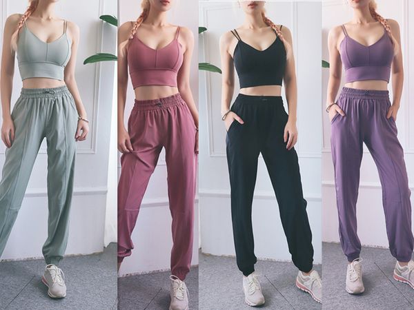 2020 summer soild color for women exercise pants leggings drawstring loose casual yoga pants clothing gym sports workout clothes s-xl ly624, White
2020 summer soild color for women exercise pants leggings drawstring loose casual yoga pants clothing gym sports workout clothes s-xl ly624, White