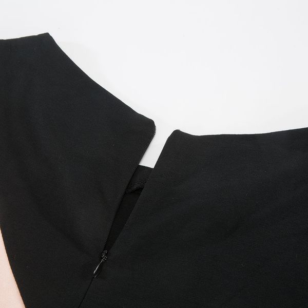 6xl fall plus size party dress women vintage slim splice ol pencil dress o neck short sleeve elegant slim bodycon cocktail dress, White;black
6xl fall plus size party dress women vintage slim splice ol pencil dress o neck short sleeve elegant slim bodycon cocktail dress, White;black