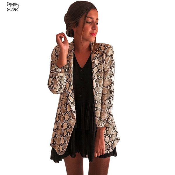 blazer женщины змея печати с длинным рукавом женский костюм пальто biker jacket outwear tops snake print blazer для женщин костюм женщин, White;black
blazer женщины змея печати с длинным рукавом женский костюм пальто biker jacket outwear tops snake print blazer для женщин костюм женщин, White;black