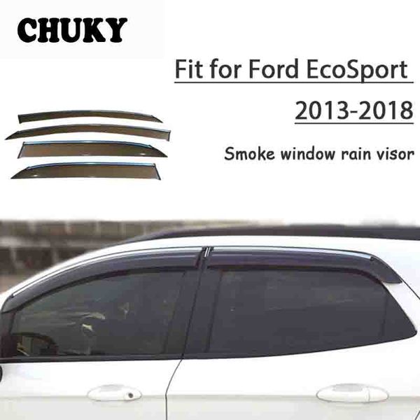 chuky 4pcs car styling window visors awnings shelters rain shield for ford ecosport 2013 2014 2015 2016 2017 2018 accessories
chuky 4pcs car styling window visors awnings shelters rain shield for ford ecosport 2013 2014 2015 2016 2017 2018 accessories