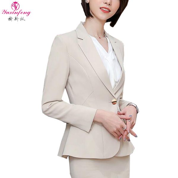 women's suits & blazers yuxifeng ladies office spring long sleeve solid one button blazer jackets women slims casual plus size work, White;black
women's suits & blazers yuxifeng ladies office spring long sleeve solid one button blazer jackets women slims casual plus size work, White;black