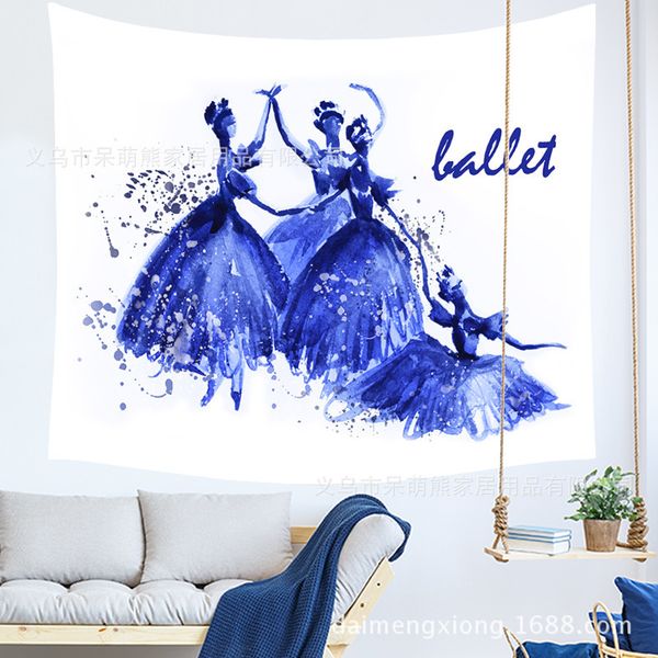 new pattern watercolor ballet tapestry home furnishing oil painting decoration tapestry background wall painting
new pattern watercolor ballet tapestry home furnishing oil painting decoration tapestry background wall painting