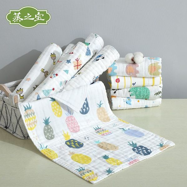 six layers of 35 * 75 large towel, pure cotton gauze children's towel, bubble cotton baby baby bath long towel blanket
six layers of 35 * 75 large towel, pure cotton gauze children's towel, bubble cotton baby baby bath long towel blanket