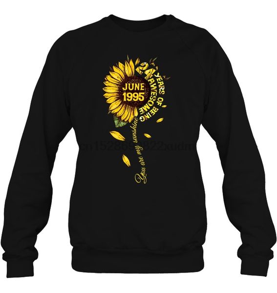 men hoodie june 1995 24 years of being awesome you are my sunflower version women streetwear, Black
men hoodie june 1995 24 years of being awesome you are my sunflower version women streetwear, Black