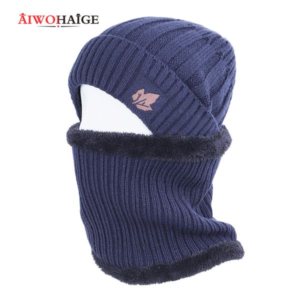 2019 winter cotton cap men's and women's plus velvet thicken soft cap scarves warm loose wintercap 2 pieces set, Blue;gray
2019 winter cotton cap men's and women's plus velvet thicken soft cap scarves warm loose wintercap 2 pieces set, Blue;gray