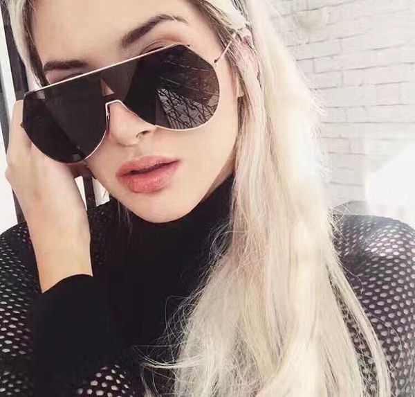 fashion women sunglasses over size unique uv400 lady eyeglasses eyewear metal frame sun glasses spectacles, White;black
fashion women sunglasses over size unique uv400 lady eyeglasses eyewear metal frame sun glasses spectacles, White;black