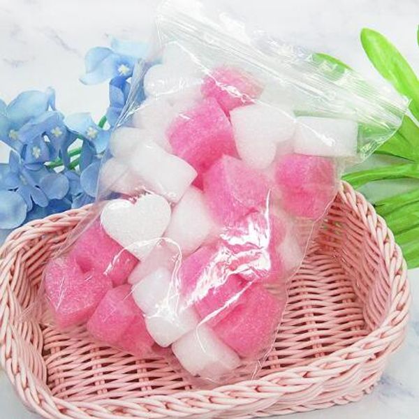 50pcs/bag pink mini heart love beads foam strip slime gift box fluffy slime filler sludge clay packing wedding flower box filler
50pcs/bag pink mini heart love beads foam strip slime gift box fluffy slime filler sludge clay packing wedding flower box filler