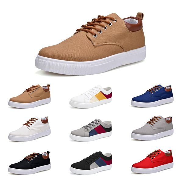 men shoes no-brand canvas spotrs casual sneakers white black red grey khaki blue fashion new style shoes size 39-46
men shoes no-brand canvas spotrs casual sneakers white black red grey khaki blue fashion new style shoes size 39-46