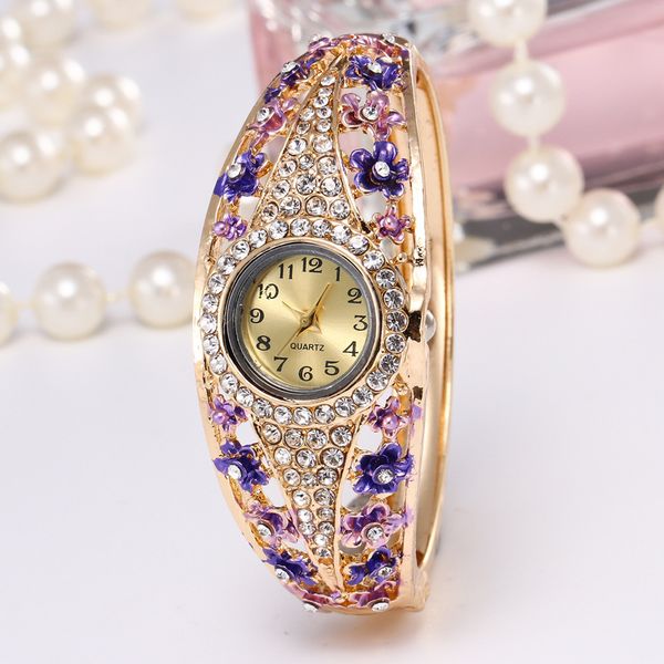 koreanstyle cloisonne enamel draws oil diamond fashion womens bracelet watch craft painting oil bracelet watch watch, Slivery;brown
koreanstyle cloisonne enamel draws oil diamond fashion womens bracelet watch craft painting oil bracelet watch watch, Slivery;brown