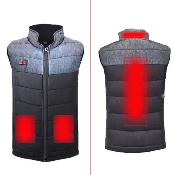 new winter usb heating vest men double switch electric heated vest jacket for outdoor camping fishing warm outdoor t-shirts, Gray;blue
new winter usb heating vest men double switch electric heated vest jacket for outdoor camping fishing warm outdoor t-shirts, Gray;blue