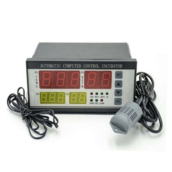 xm-18 portable smart anti interference humidity sensor full automatic thermostat egg incubator controller with temperature probe
xm-18 portable smart anti interference humidity sensor full automatic thermostat egg incubator controller with temperature probe