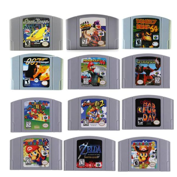 каѬѬиджи дл видеоигѬ repro дл коноли n64, stunt race, mario kart 64, super smash bros,conker's bad fur day
каѬѬиджи дл видеоигѬ repro дл коноли n64, stunt race, mario kart 64, super smash bros,conker's bad fur day