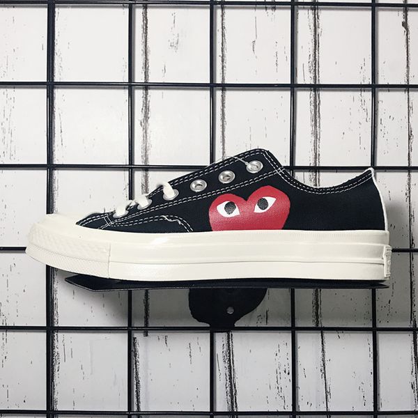 2020 new 1970s canvas skate shoes originals classic 1970 canvas shoes jointly name cdg play big eyes skateboard casual sneakers 35-44, White;red
2020 new 1970s canvas skate shoes originals classic 1970 canvas shoes jointly name cdg play big eyes skateboard casual sneakers 35-44, White;red