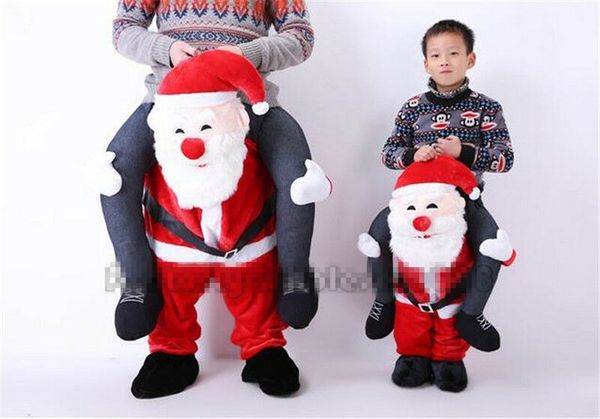 details santa claus costume mascot bring ride on piglet back my children's dress christmas santa claus gift party
details santa claus costume mascot bring ride on piglet back my children's dress christmas santa claus gift party