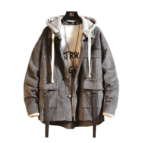 a316 -w25 -90 corduroy loose coat will goods already come don 't worry extension texture removable hat, Black;brown
a316 -w25 -90 corduroy loose coat will goods already come don 't worry extension texture removable hat, Black;brown