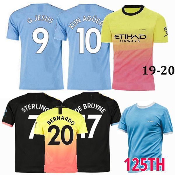 2019 2020 manchester soccer jerseys g.jesus bernardo silva de bruyne sterling kun aguero city home away 3rd 125 th football men women shirt, Black;yellow
2019 2020 manchester soccer jerseys g.jesus bernardo silva de bruyne sterling kun aguero city home away 3rd 125 th football men women shirt, Black;yellow
