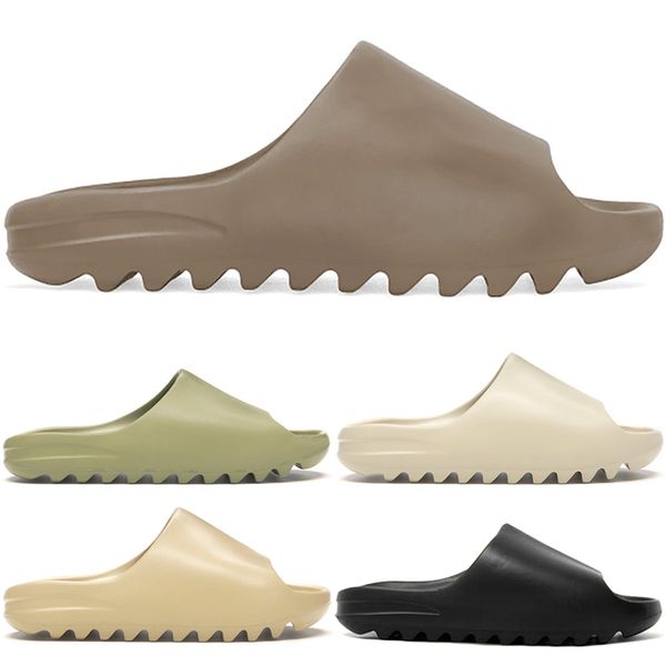 designer kanye west slippers slides men women black resin bone desert sand earth brown fashion trainers sport outdoor slipper
designer kanye west slippers slides men women black resin bone desert sand earth brown fashion trainers sport outdoor slipper