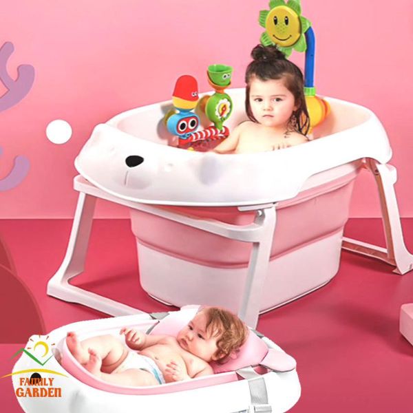 family garden foldable bathtub baby spa kids bath swim folding bathing kid blue pink 57cm
family garden foldable bathtub baby spa kids bath swim folding bathing kid blue pink 57cm