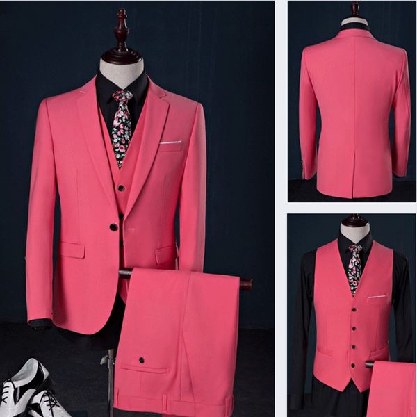 custom made groomsmen notch lapel groom tuxedos pink men suits wedding/prom/dinner man blazer ( jacket+pants+vest+tie ) m1136, Black;gray
custom made groomsmen notch lapel groom tuxedos pink men suits wedding/prom/dinner man blazer ( jacket+pants+vest+tie ) m1136, Black;gray
