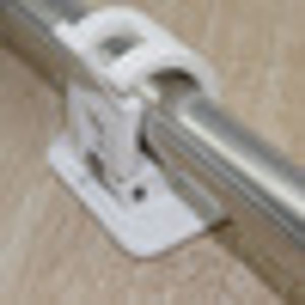 4 pcs white plastic crossbar curtain rod bracket wall hooks organizer rails rack 45*42*32mm
4 pcs white plastic crossbar curtain rod bracket wall hooks organizer rails rack 45*42*32mm