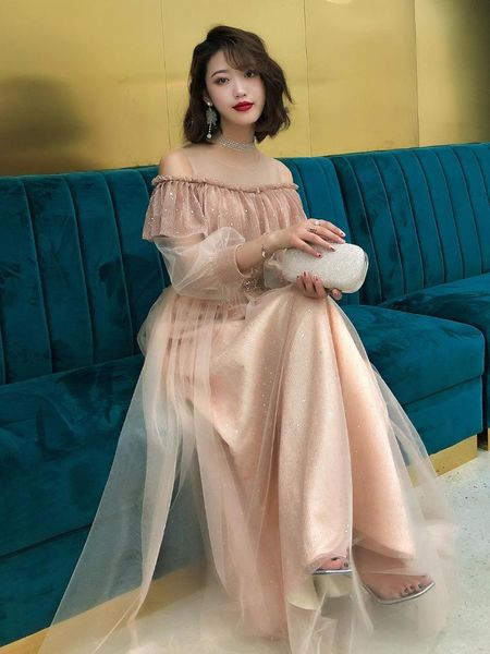 sequins banquet gowns mesh o-neck chiffon long dress ankle-length elegant slim evening party dresses vestidos xs-2xl, Red
sequins banquet gowns mesh o-neck chiffon long dress ankle-length elegant slim evening party dresses vestidos xs-2xl, Red