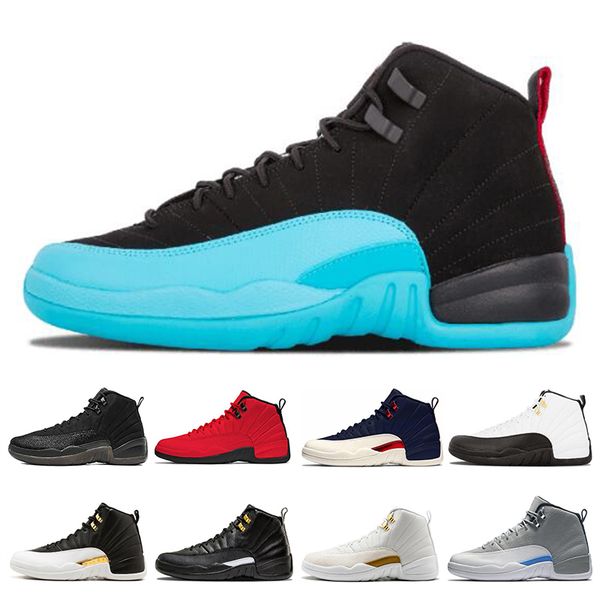 12 12s mens basketball shoes game royal gym red punch university gold men sport sneakers us 7-13
12 12s mens basketball shoes game royal gym red punch university gold men sport sneakers us 7-13