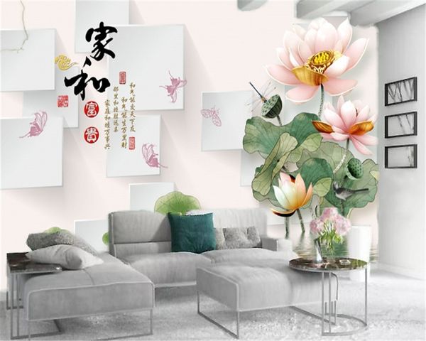 3d wallpaper living room delicate lotus flying butterflies interior decoration is environmentally friendly hd silk mural wallpaper
3d wallpaper living room delicate lotus flying butterflies interior decoration is environmentally friendly hd silk mural wallpaper