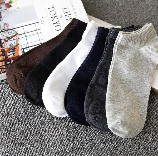 men's clean solid color socks, odor proof, sweat proof, young people's solid color socks. category 192, Black
men's clean solid color socks, odor proof, sweat proof, young people's solid color socks. category 192, Black