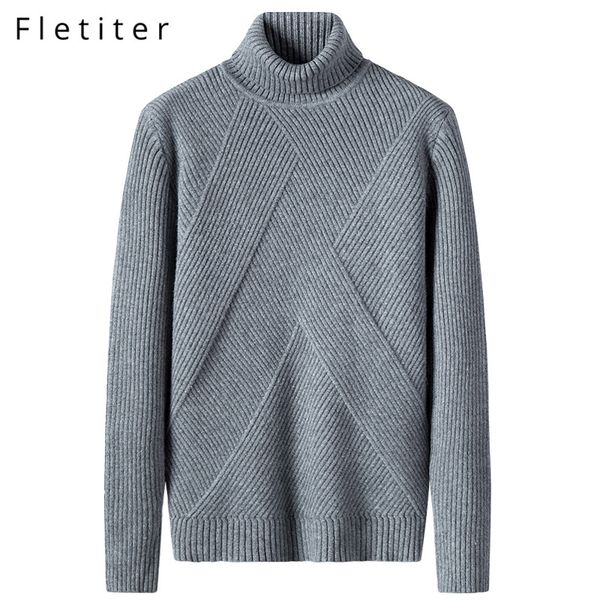 fletiter sweater men clothes 2019 autumn winter cashmere wool pullover sweaters plus size business casual turtleneck pull homme, White;black
fletiter sweater men clothes 2019 autumn winter cashmere wool pullover sweaters plus size business casual turtleneck pull homme, White;black