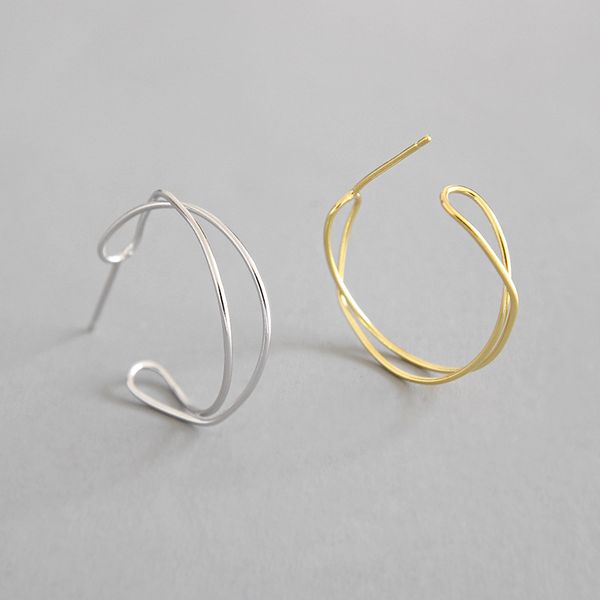 925 sterling silver earrings jewelry hollow x circle hoop earrings white gold 18k gold color, Golden
925 sterling silver earrings jewelry hollow x circle hoop earrings white gold 18k gold color, Golden