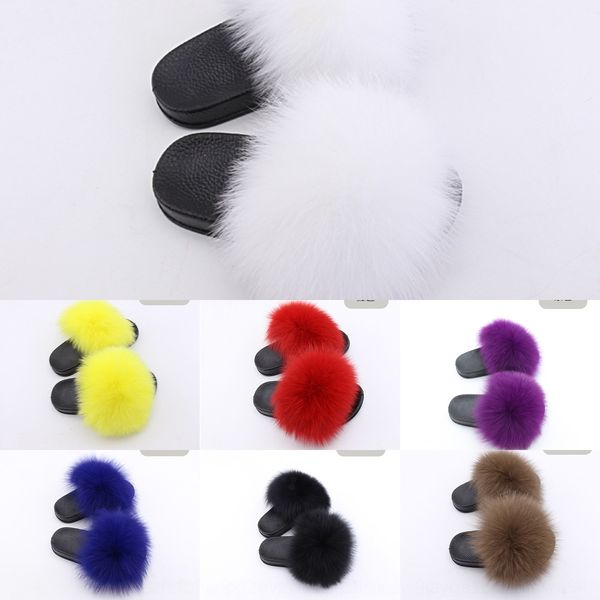 children' and fox mao mao women' home anti-skid fur casual sandals drag sandals and slippers slippers, Black;grey
children' and fox mao mao women' home anti-skid fur casual sandals drag sandals and slippers slippers, Black;grey