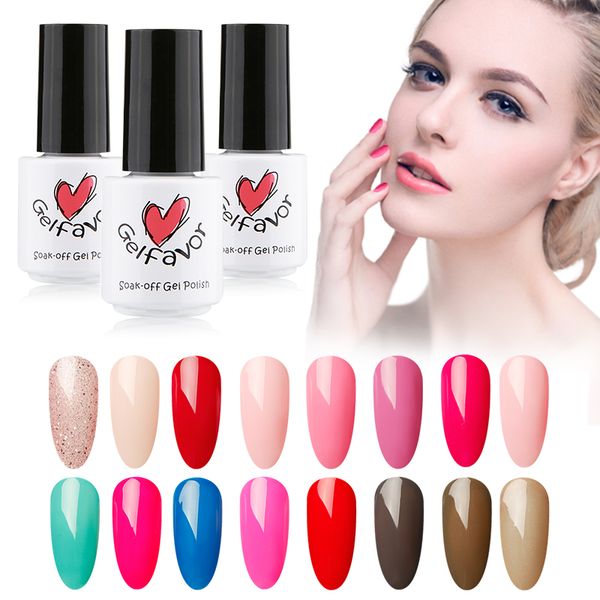 gelfavor 7ml nail gel 60 pure color series no.1323-1864 gel nail polish soak off uv led polish art semi permanent
gelfavor 7ml nail gel 60 pure color series no.1323-1864 gel nail polish soak off uv led polish art semi permanent