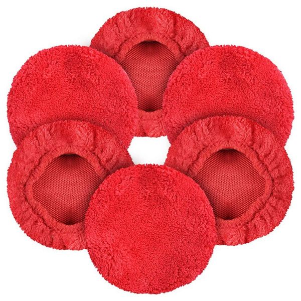 car microfiber cloths for windshield cleaning tool, coral fleece replaceable thickened glass cleaning bonnets, 6pcs
car microfiber cloths for windshield cleaning tool, coral fleece replaceable thickened glass cleaning bonnets, 6pcs