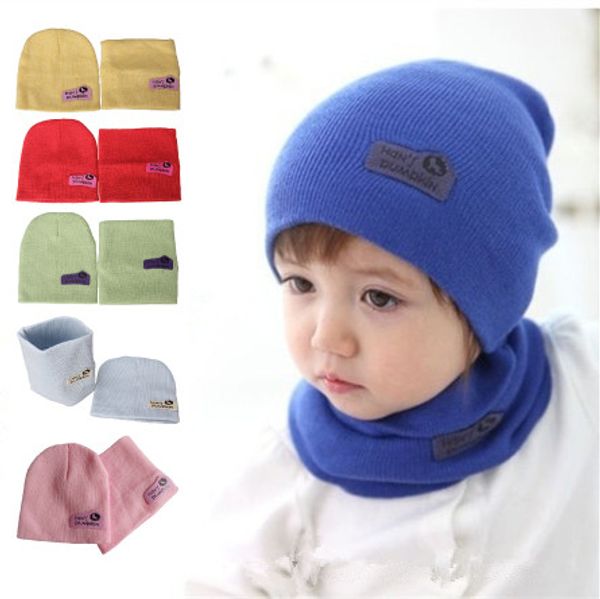 children's hat and scarf set 1 to 4 years colorful acrylic yarn baby infant girls boys autumn winter kids hats scarf, Yellow
children's hat and scarf set 1 to 4 years colorful acrylic yarn baby infant girls boys autumn winter kids hats scarf, Yellow