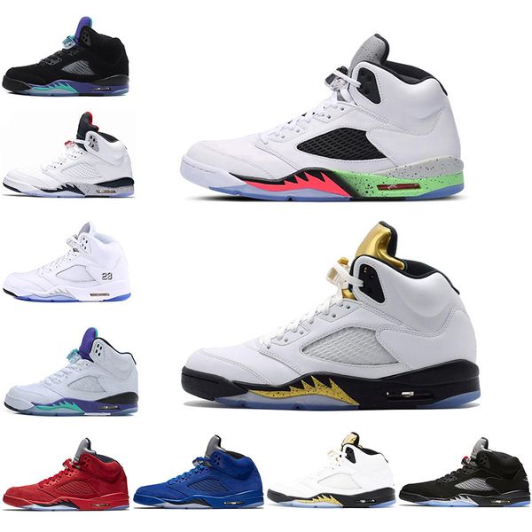 2019 classic 5 5s men basketball shoes black metallic fire red international oreo suede red space jam mens sport sneakers 7-13
2019 classic 5 5s men basketball shoes black metallic fire red international oreo suede red space jam mens sport sneakers 7-13