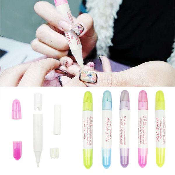 1 pc nail art corrector pen remove mistakes + 3 tips nail polish corrector pen cleaner erase manicure
1 pc nail art corrector pen remove mistakes + 3 tips nail polish corrector pen cleaner erase manicure
