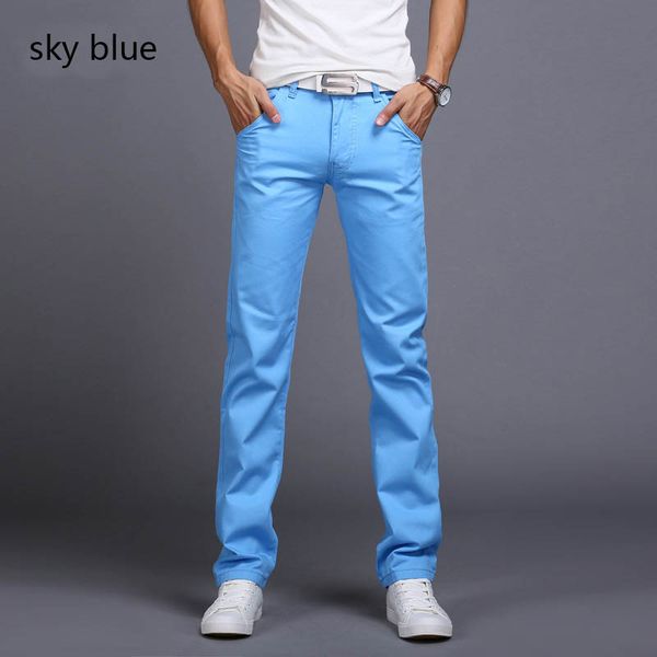 cholyl 2018 spring summer jeans thin 2017 men's fashion jeans menpants clothes new fashion brand 28-38, Blue
cholyl 2018 spring summer jeans thin 2017 men's fashion jeans menpants clothes new fashion brand 28-38, Blue