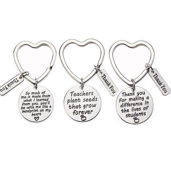 teacher keychains teachers plant seeds that grow forever thank you keyring key ring jewelry for teachers day gift, Silver
teacher keychains teachers plant seeds that grow forever thank you keyring key ring jewelry for teachers day gift, Silver